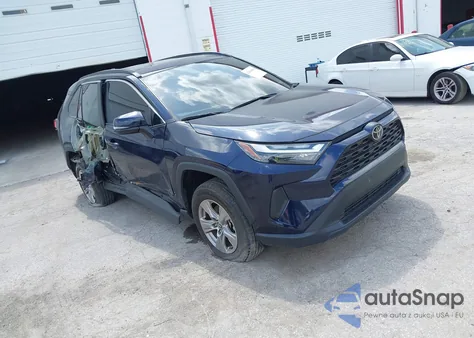 2022 Toyota Rav4 Xle из США, поврежденный, VIN 2T3W1RFV4NW226334